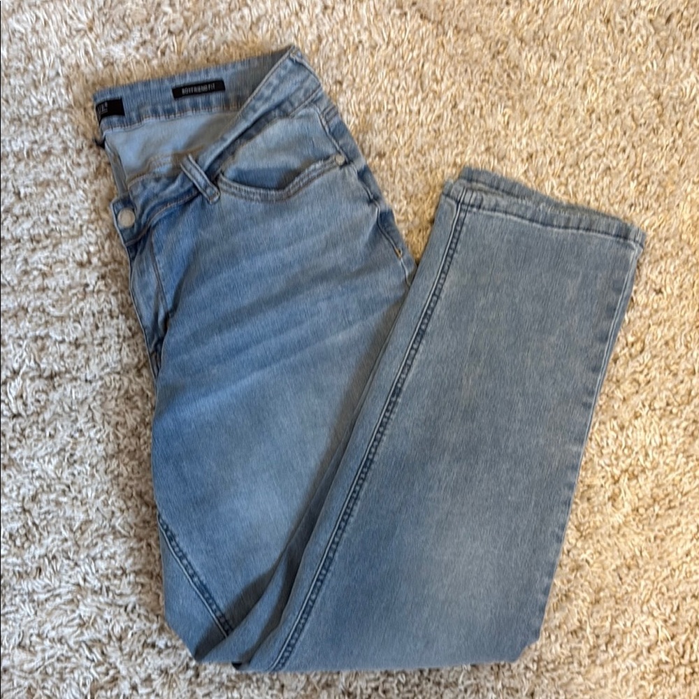 Judy Blue Classic Blue Boyfriend Jeans